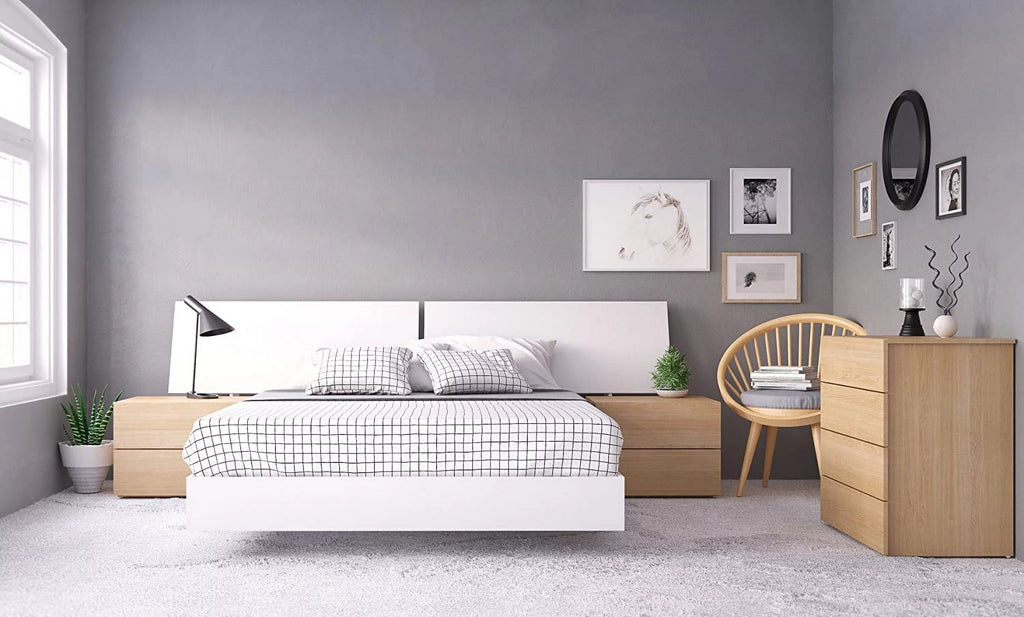 Queen Size Wide Headboard D829152
