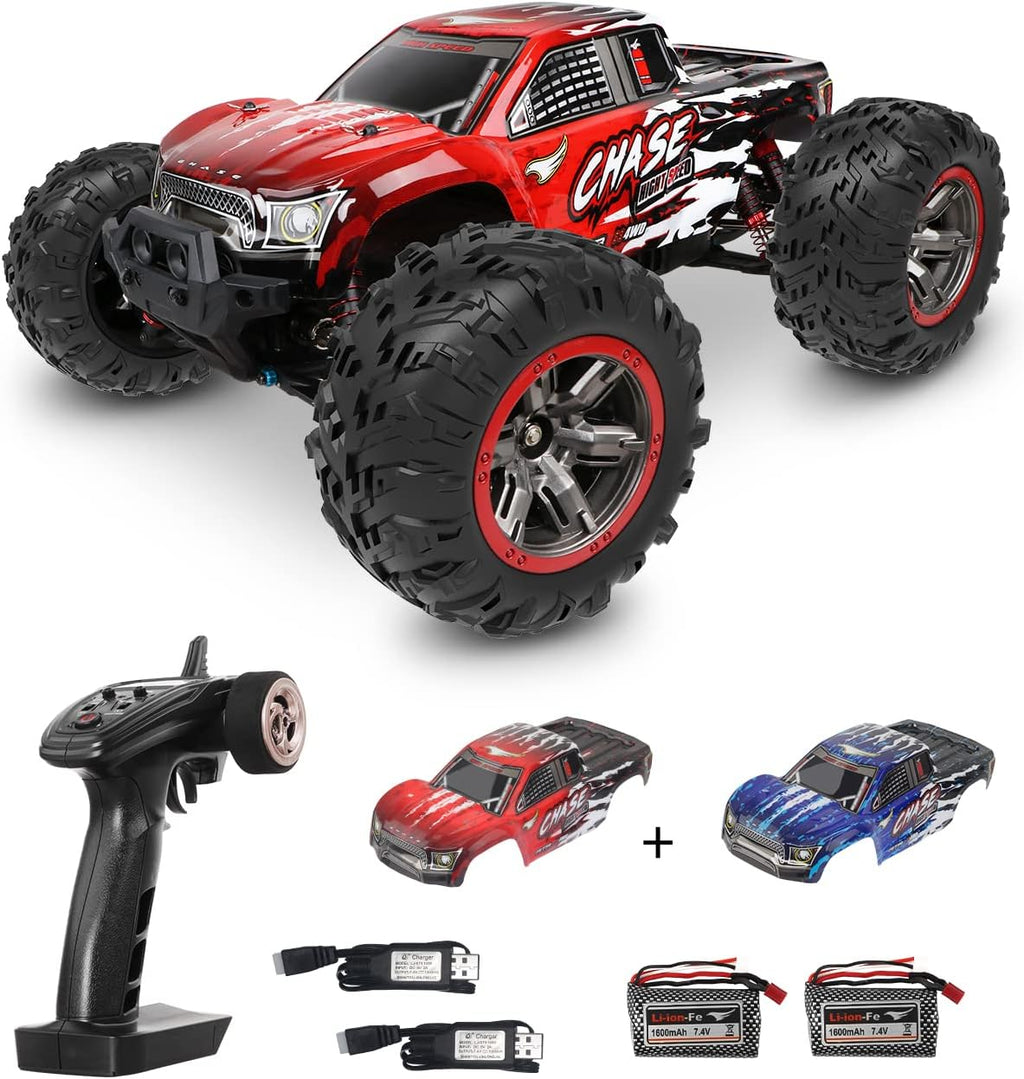 Brushless 1:16 4WD High Speed RC Monster Truck with 2 Battery A1165