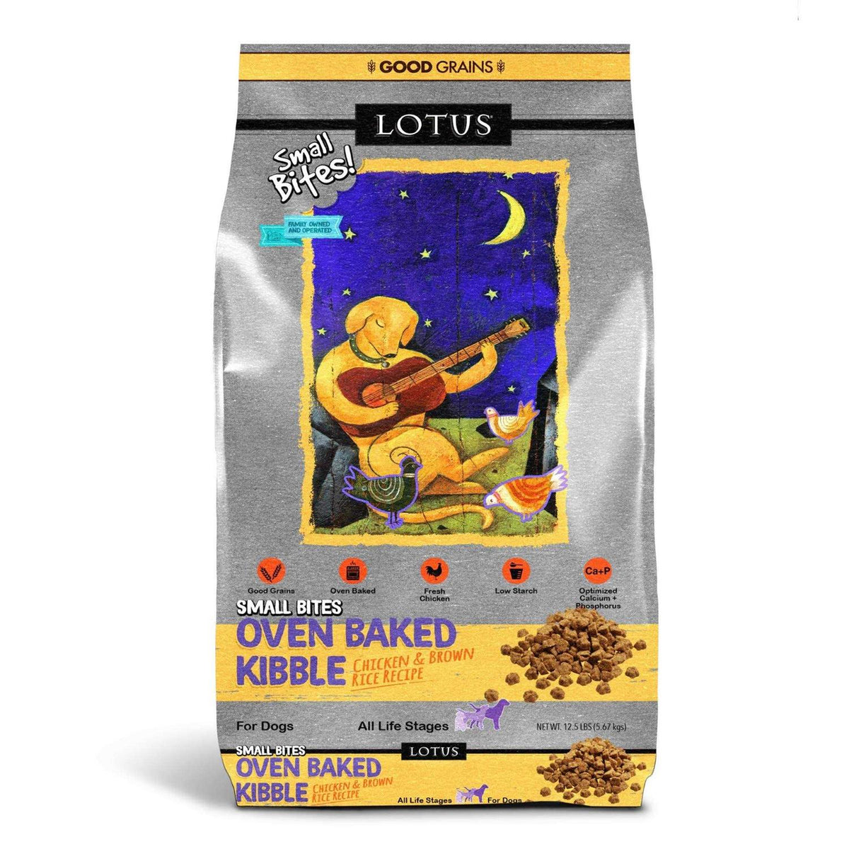 Chicken Small Bites Dry Dog Food C8829