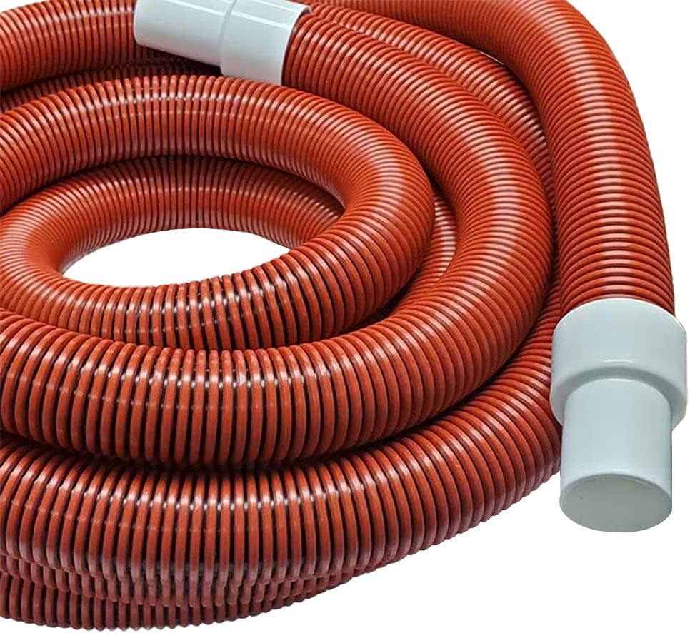 1.5 Inch x 50 Feet Vacuum Hose for In-Ground Swimming Pools E90733