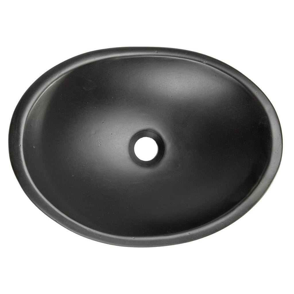 Cream Concrete Vessel Sink Y84578