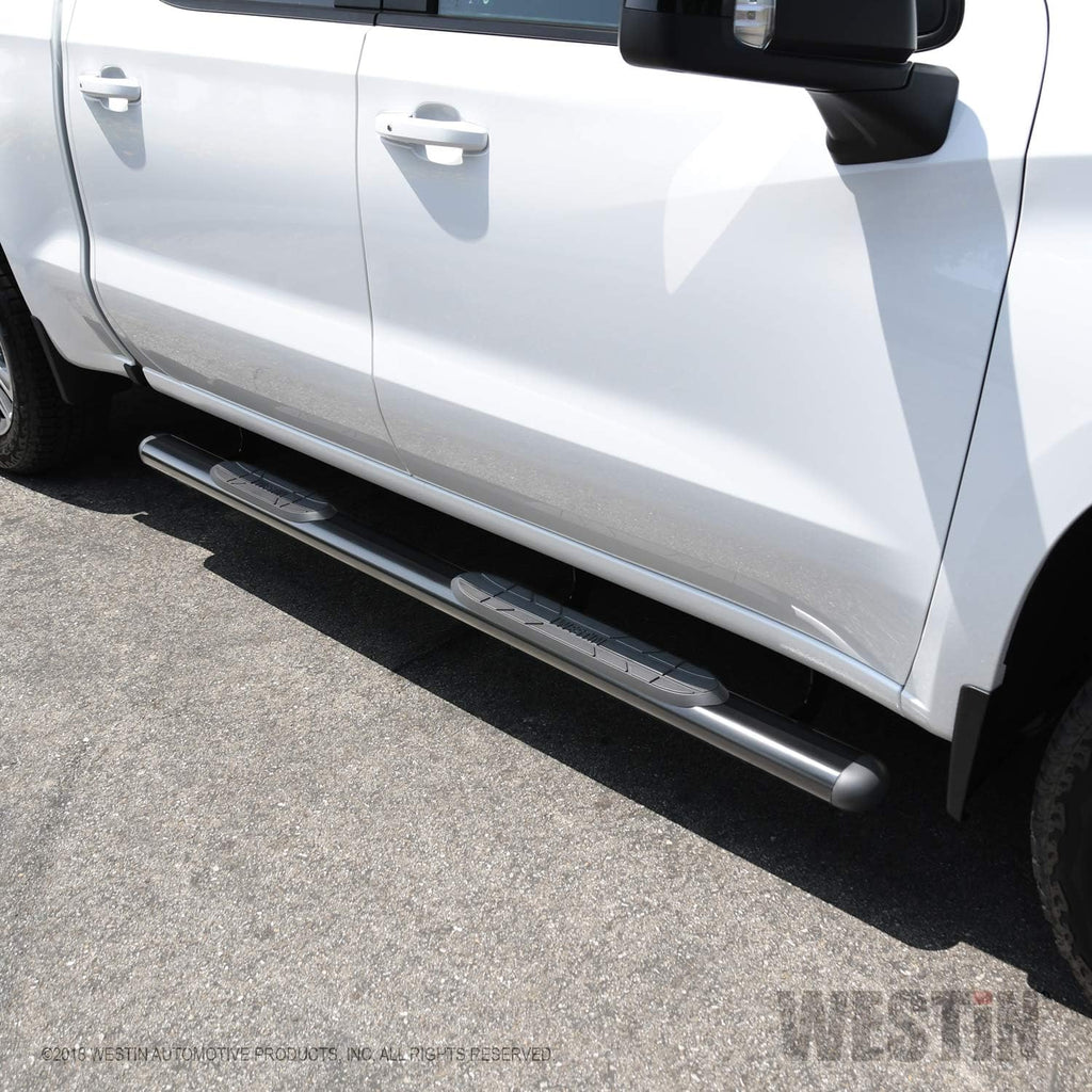 Oval Nerf Step Bar Mount Kit Black 3 inch M8358
