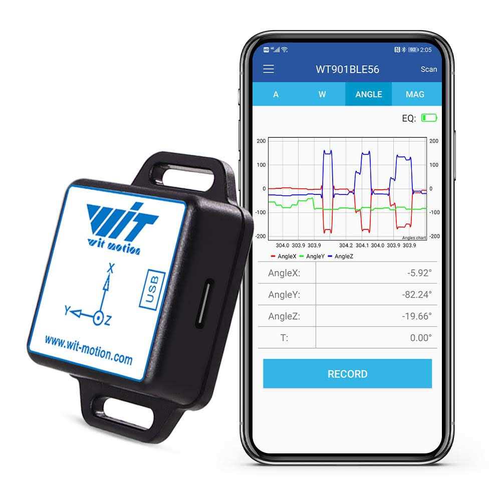 High-Precision 9-Axis Gyroscope Angle Magnetometer L28582