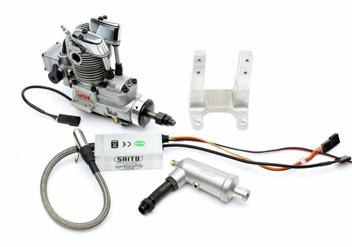 Gas Single Cylinder Engine Q17662