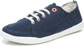 Navy Canvas 9 M Shoes M51172