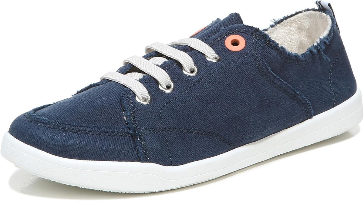 Navy Canvas 9 M Shoes M51172