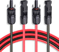 20 Feet 10AWG Solar Extension Cable with Female and Male Connector O796174