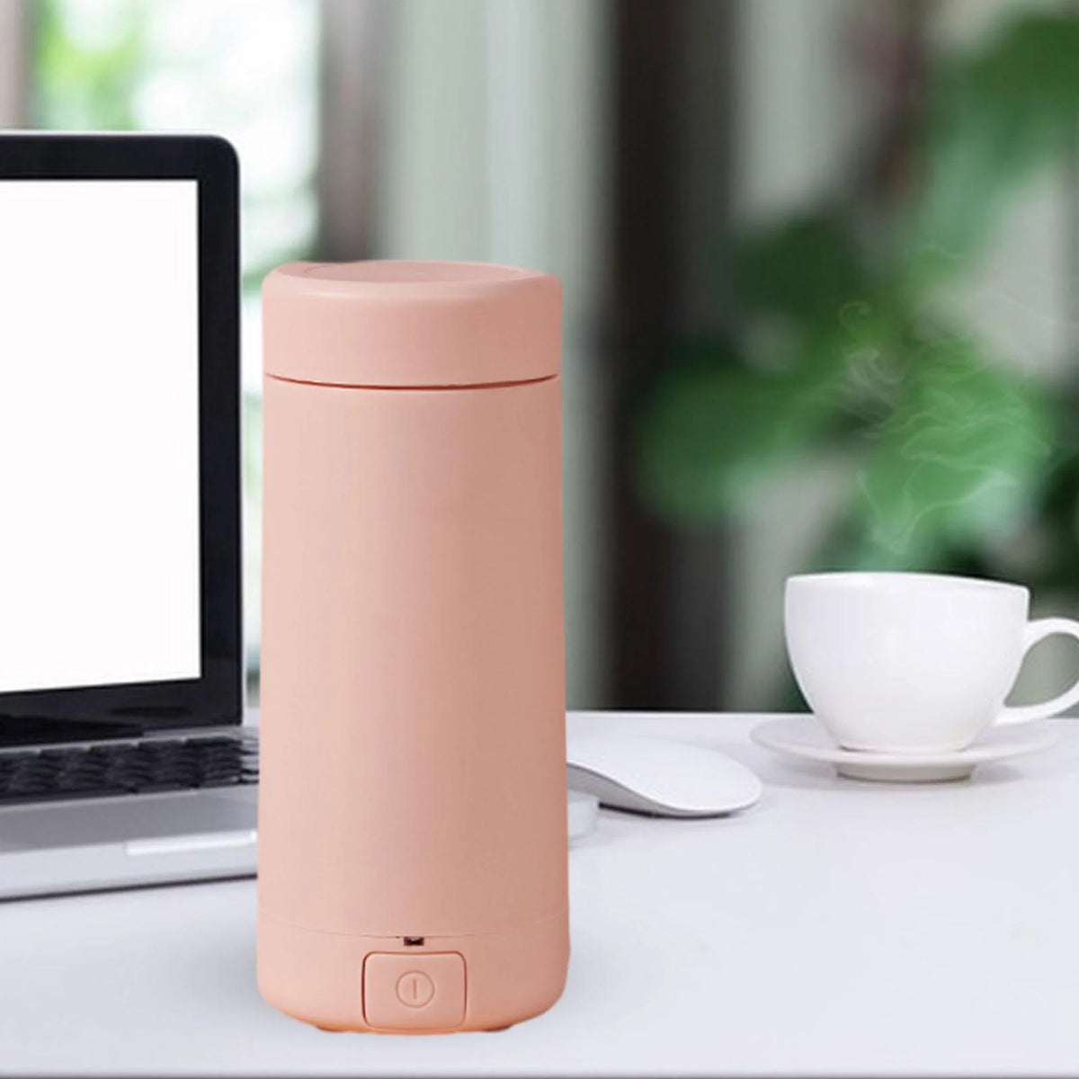 Pink Portable Electric Hot Water Kettle D745