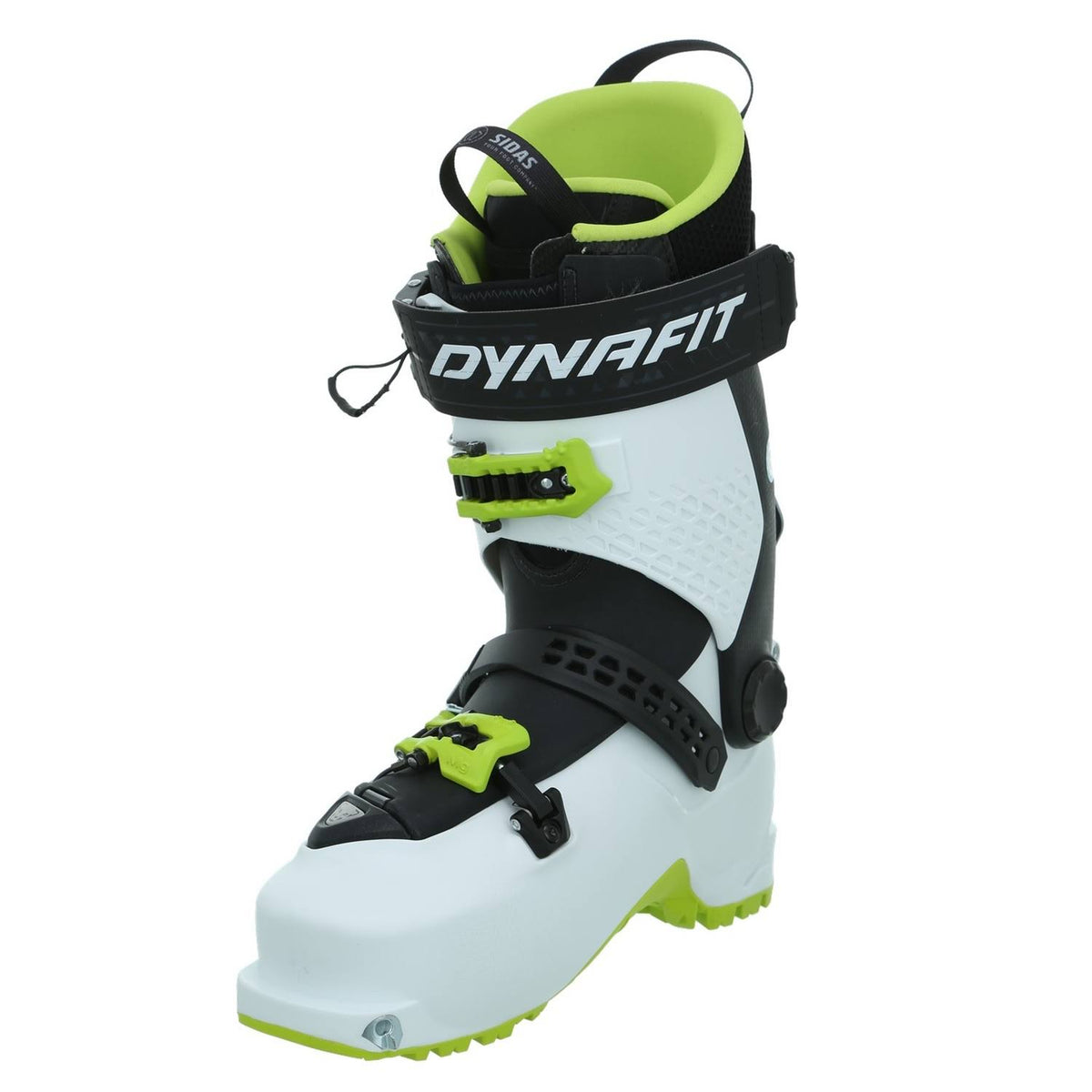 White/Lime Punch Ski Boots Q732