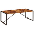 Solid Sheesham Wood Dining Table A591