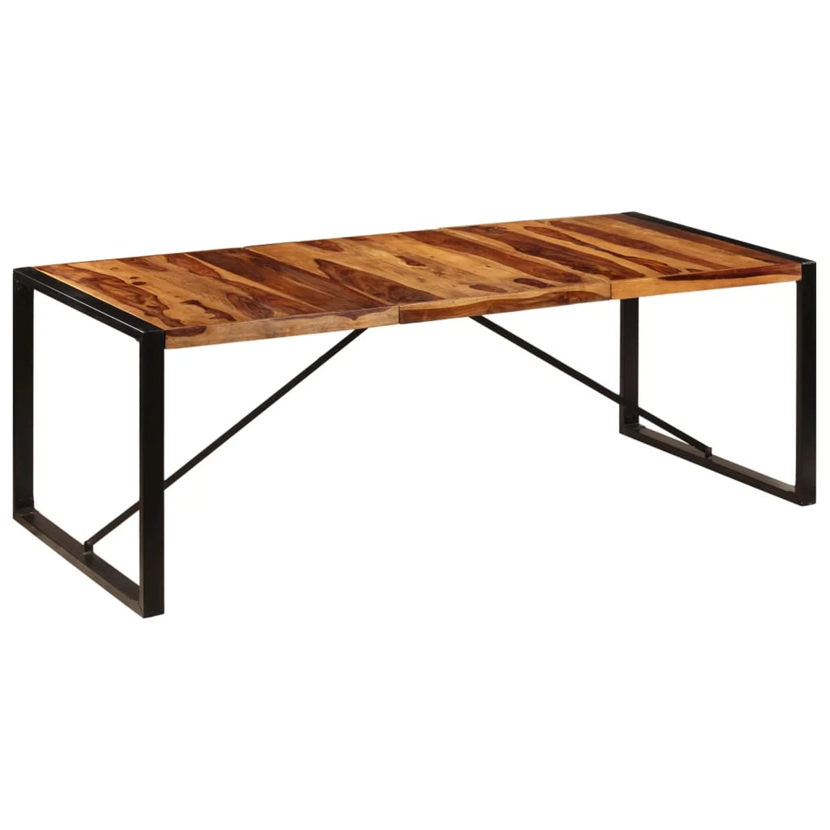 Solid Sheesham Wood Dining Table A591