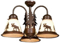 Burnished Bronze 3L Light Kit M58149