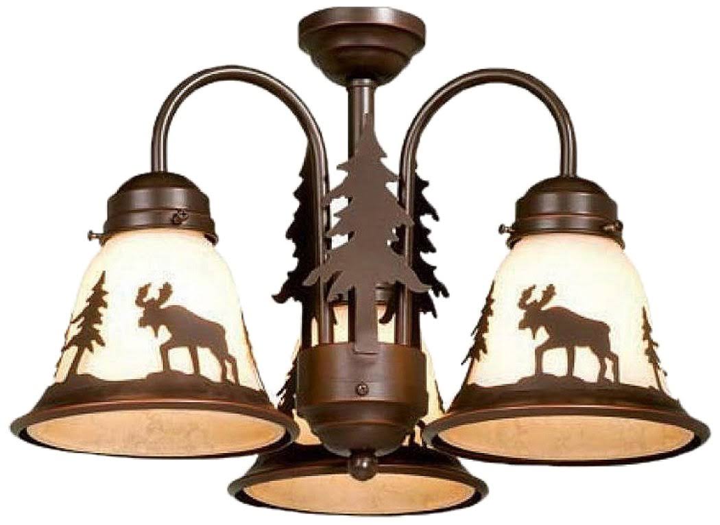 Burnished Bronze 3L Light Kit M58149