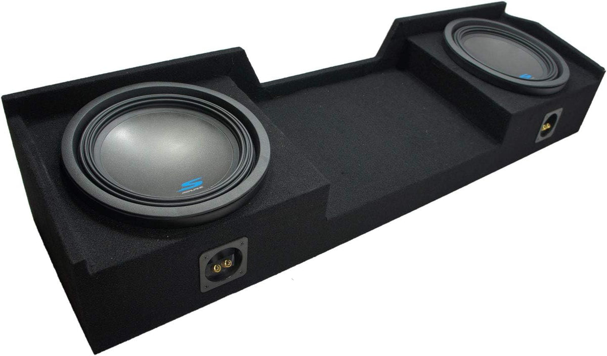 Custom Dual 12" Sub Box Enclosure Package X68413