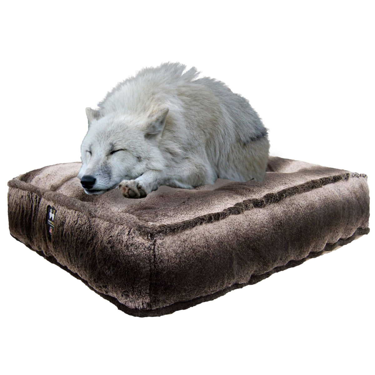Frosted Glacier Rectangle Dog Bed W51698