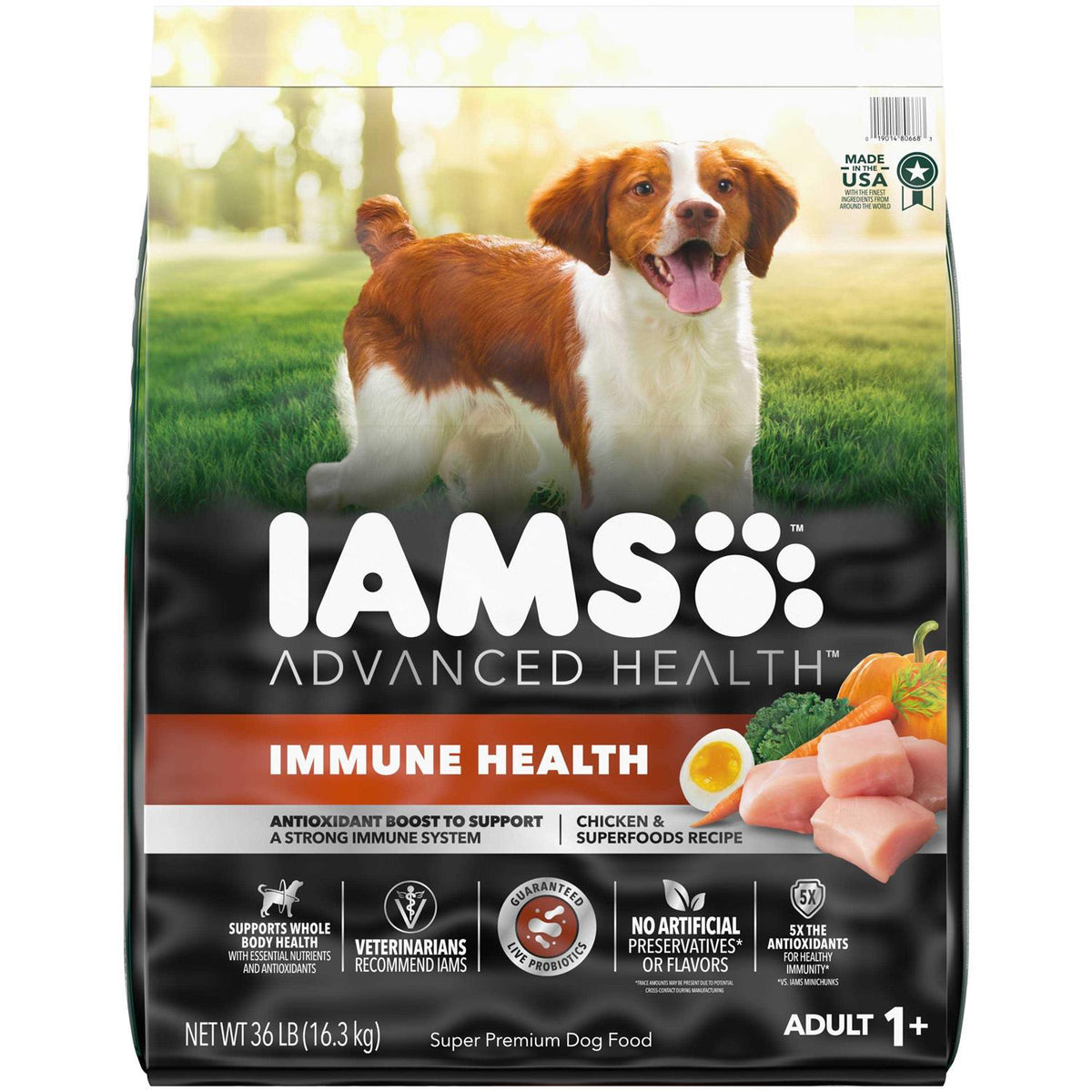 Chicken Superfoods Adult Dry Dog Food T44875