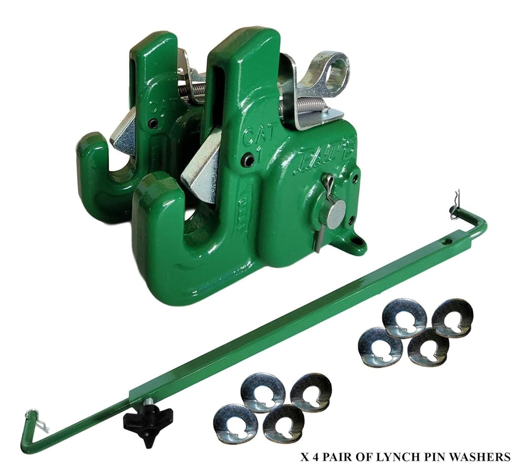 Blue Quick Hitch System P984