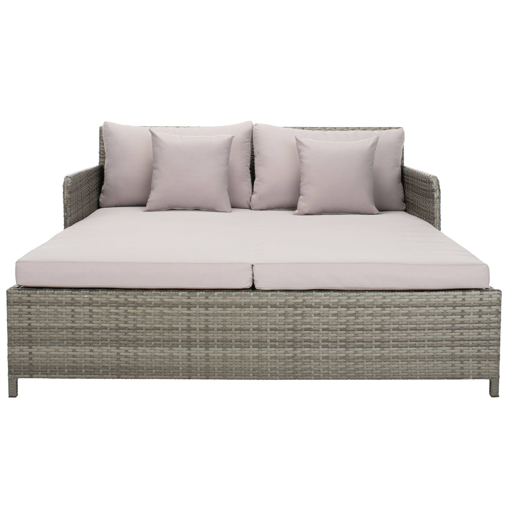 Grey and White Daybed R755