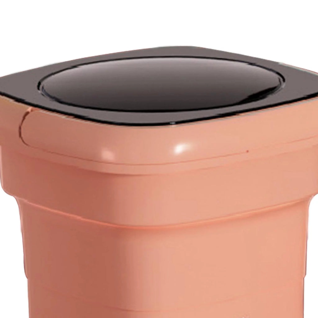 Portable Mini Washing Machine 36W Detachable Drain Basket J915483