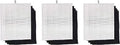 True HEPA Filter S Replacement with 4 Carbon Pre Filter, 3 Sets I984