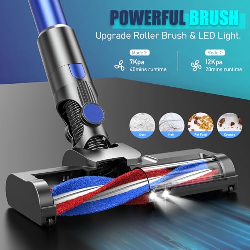 Cordless Stick Vacuum Cleaner Blue A218832