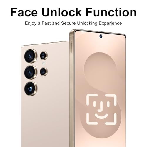 Unlocked Android 5G Cell Phone 8+256GB 6.9" LCD 108MP Camera 6800 mAh W146