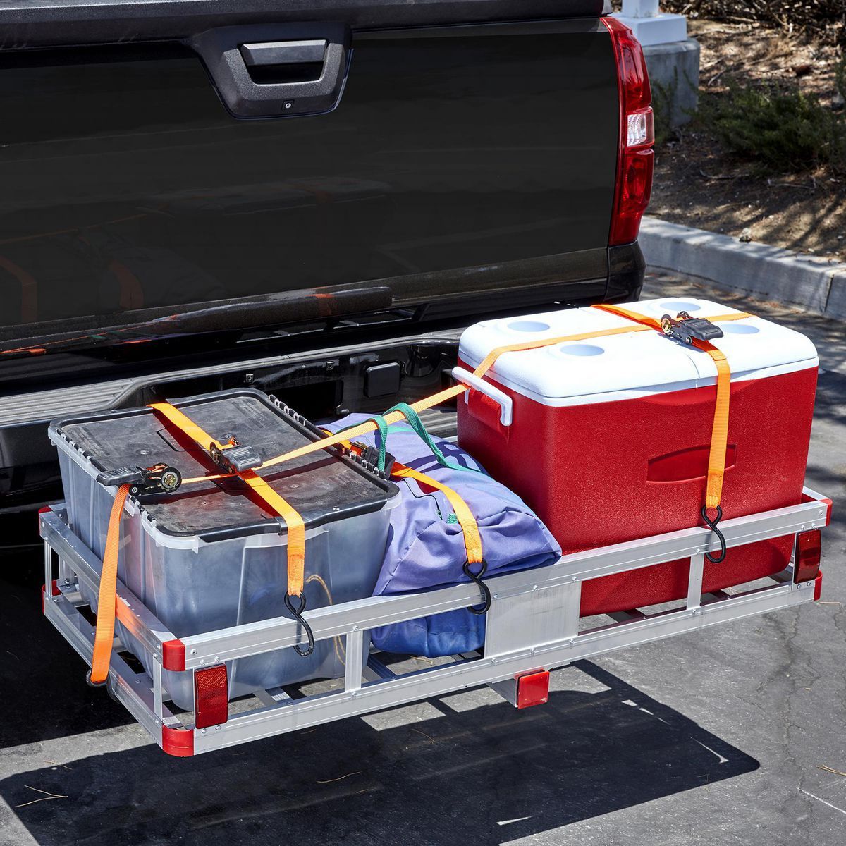 500 lb. Capacity Aluminum Cargo Carrier H70914