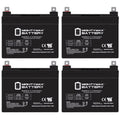 12V 35AH U1 Deep Cycle AGM Solar Battery Z15944