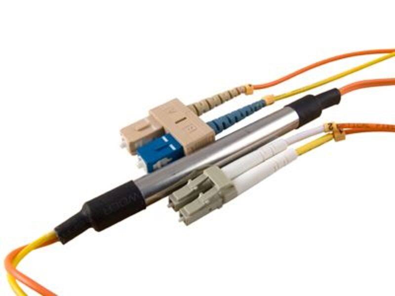 Duplex Fiber Optic Patch Cable (62.5/125) - LC J575