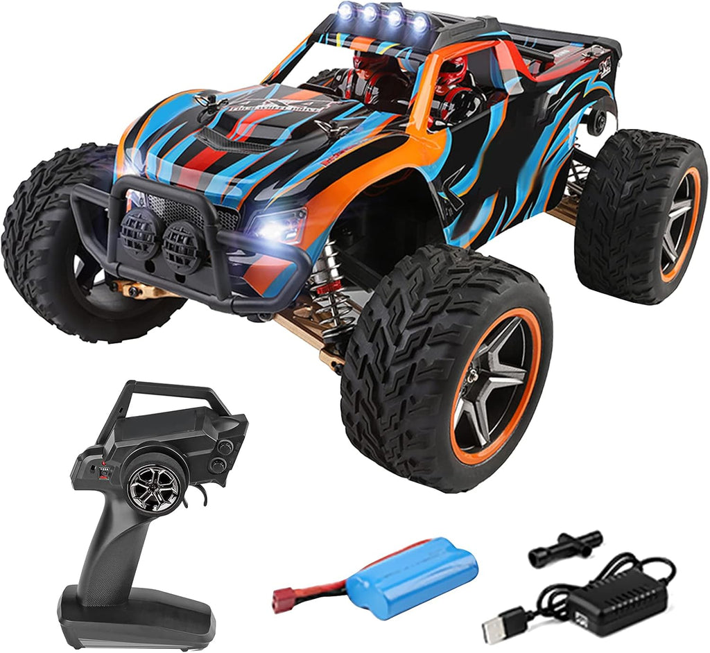 RC Car 1:10 Scale 4WD 45KM/H 2.4GHz Off-Road Electric Toy Vehicle R434
