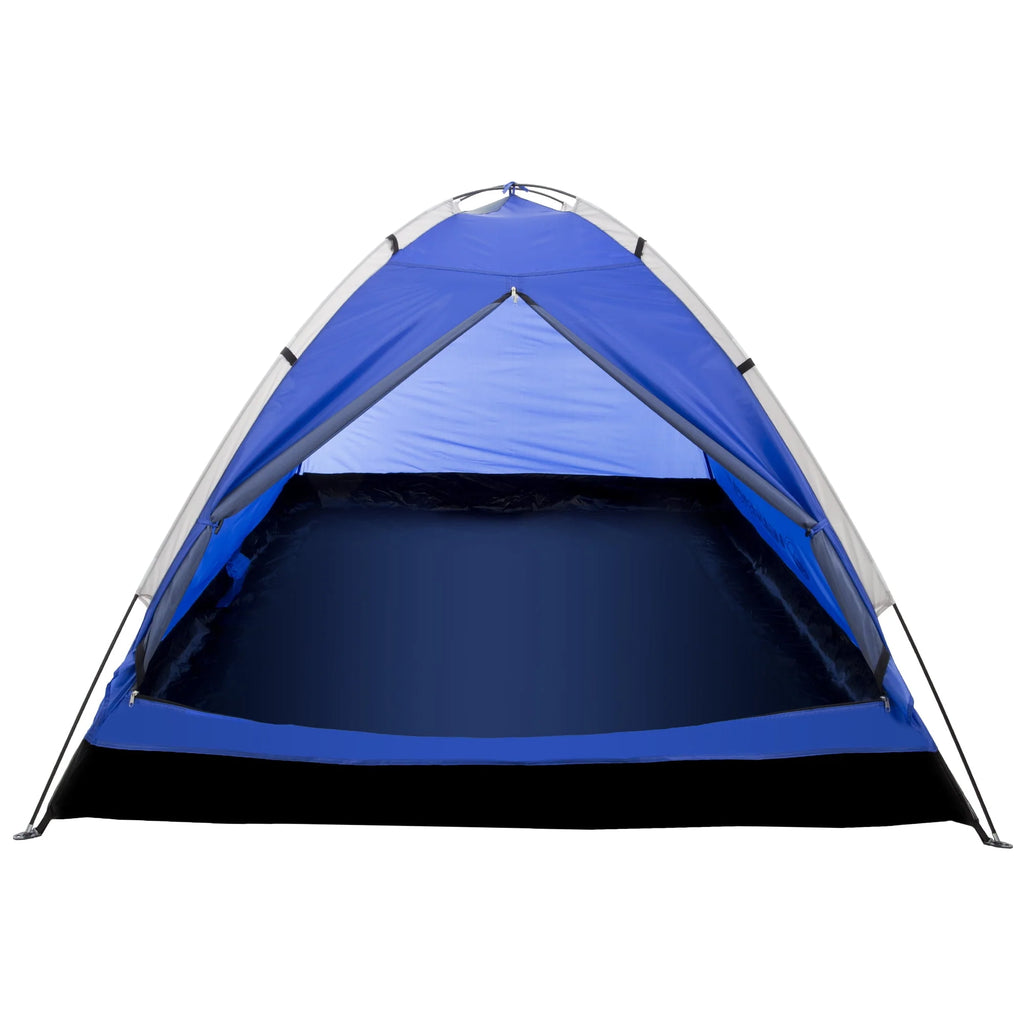 2-Person Water-Resistant Dome Tent with Rain Fly and Carry Bag U350