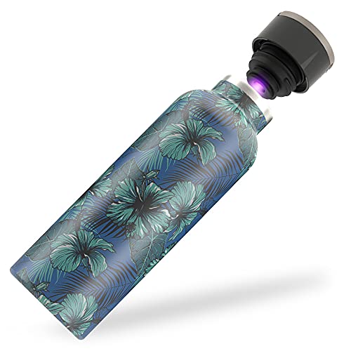 24 Oz Insulated Stainless Steel UV Water Bottle D232104