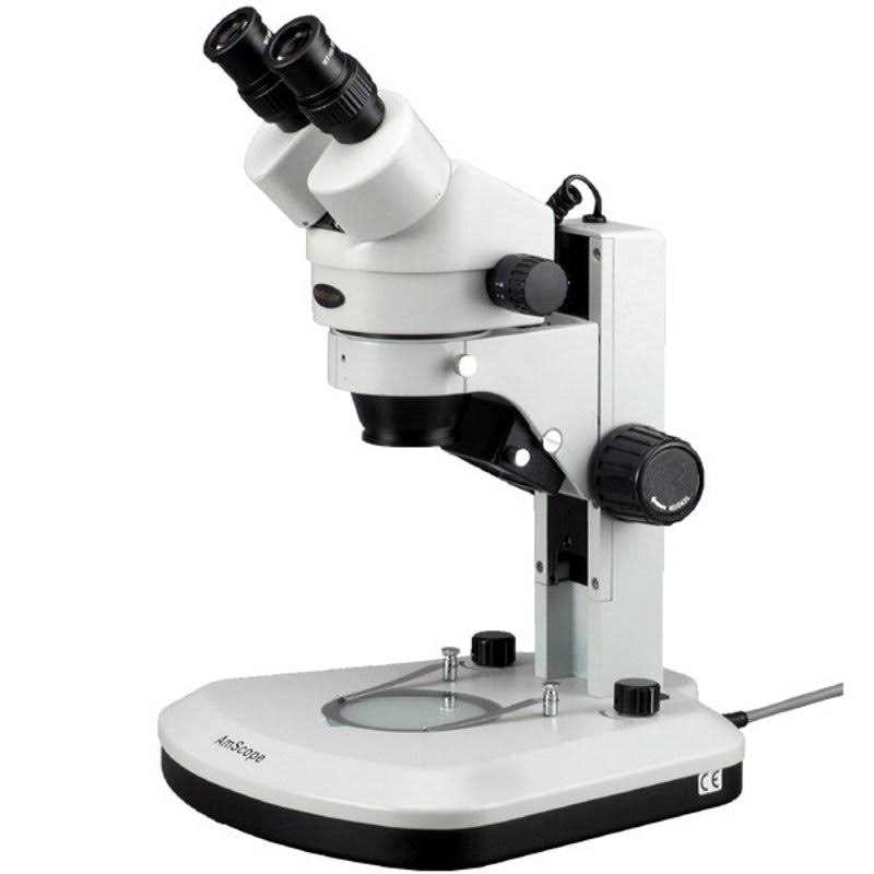 7X-90X Stereo Zoom Binocular Microscope with Dual LED Lights R54147