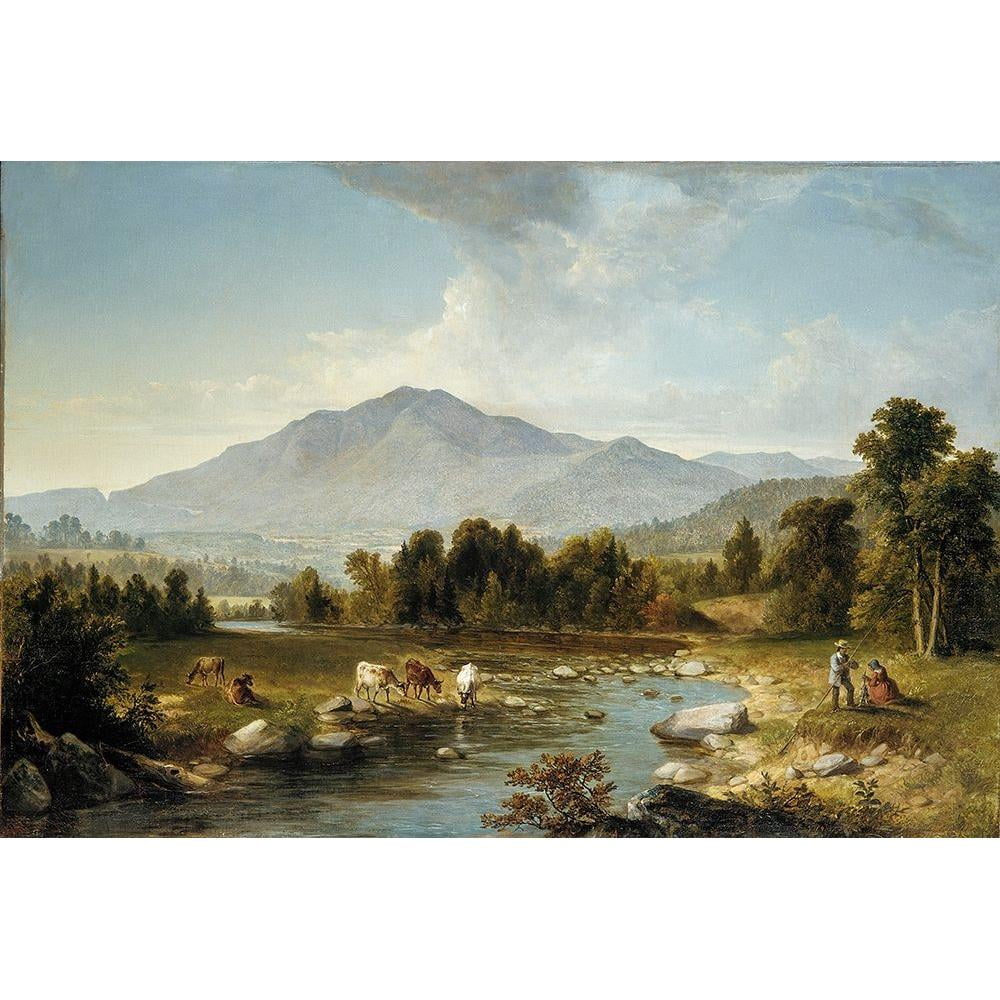 Black Framed Art Print E7839