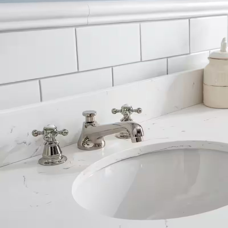 8 in. Widespread 2-Handle Bathroom Faucet with Pop-Up Drain K208