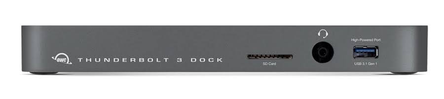 12-Port Thunderbolt 3 Dock, Space Gray Q333
