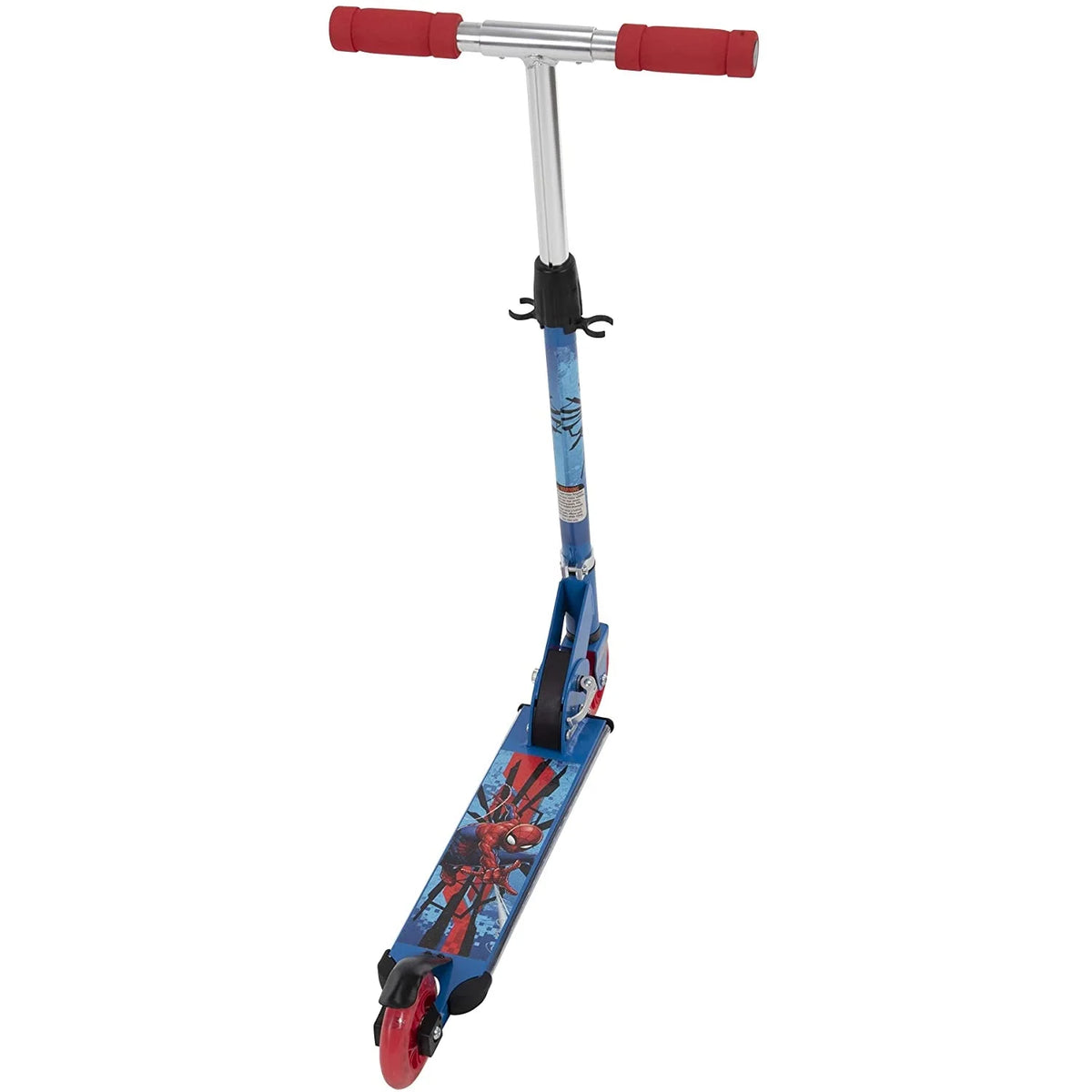 Spider-Man Steel 2 Wheel Scooter with LED Lights J63563