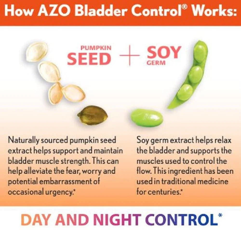 Bladder Control Daily Supplement 54 Count Capsules O452153