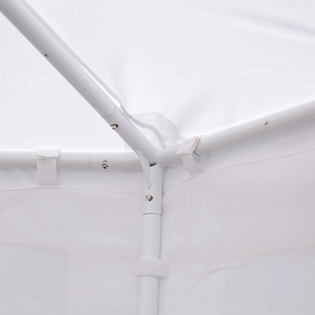 Canopy Party Event Tent with 2 Pull-Back Doors and Windows W56936