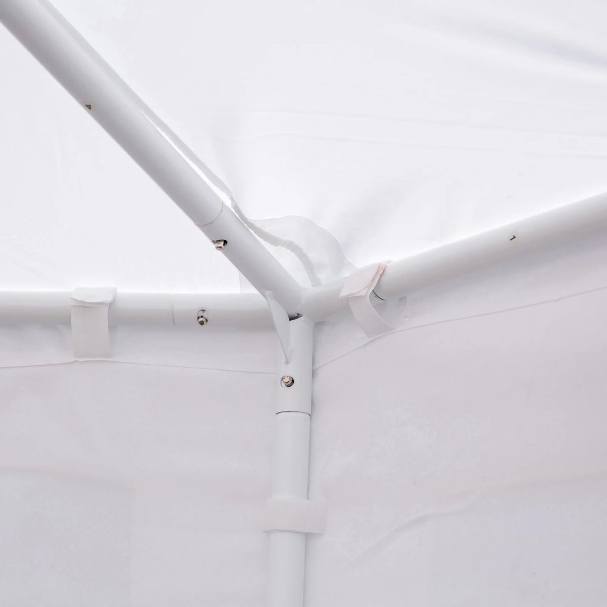 Canopy Party Event Tent with 2 Pull-Back Doors and Windows W56936