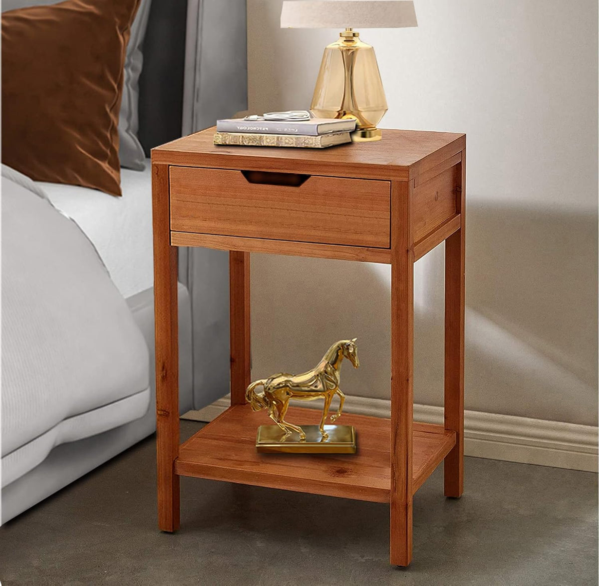 Nightstand with Drawers Z8409
