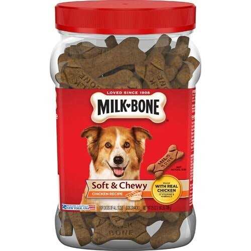 Soft & Chewy Chicken Dog Treats Y26213