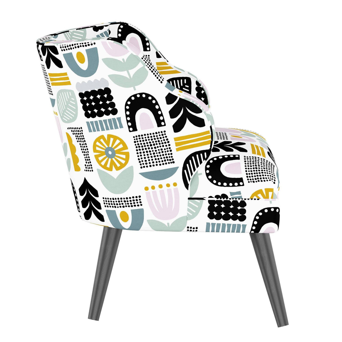 Lavender Accent Chair Y10715