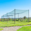 Baseball Batting Cage with Steel Poles W752386
