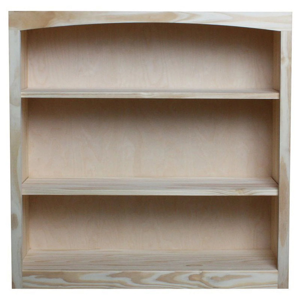 Natural Pine Wood Bookcase W995731