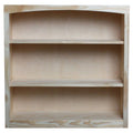 Natural Pine Wood Bookcase W995731