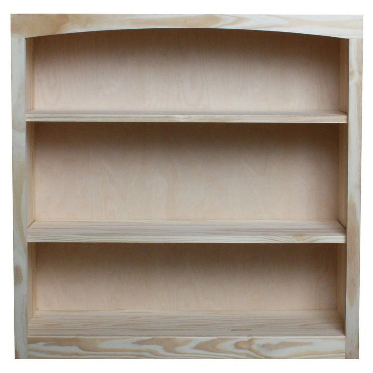 Natural Pine Wood Bookcase W995731