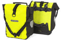 Neon Yellow Black Reflective Bike Pannier L788