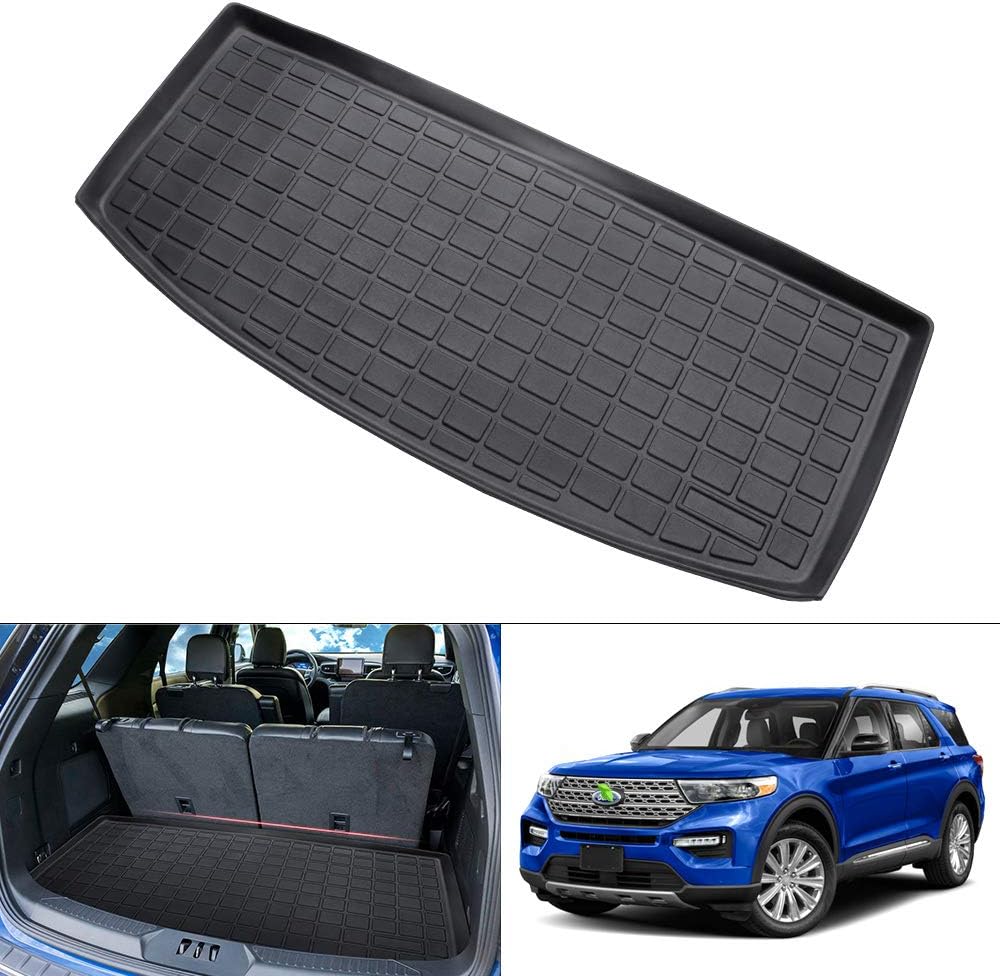 Black Pack of 2 Cargo Liner for Ford Explorer G5306