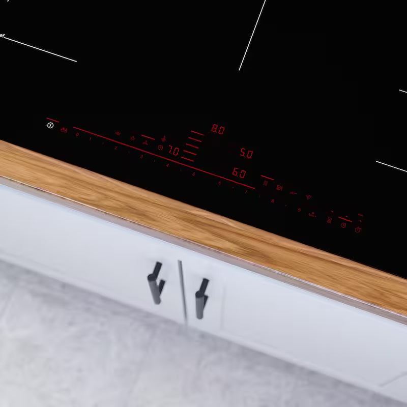 36 in. Black Induction Cooktop with 5 Elements V81751
